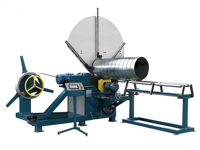 風管生產（chǎn）線中螺旋風管的用途