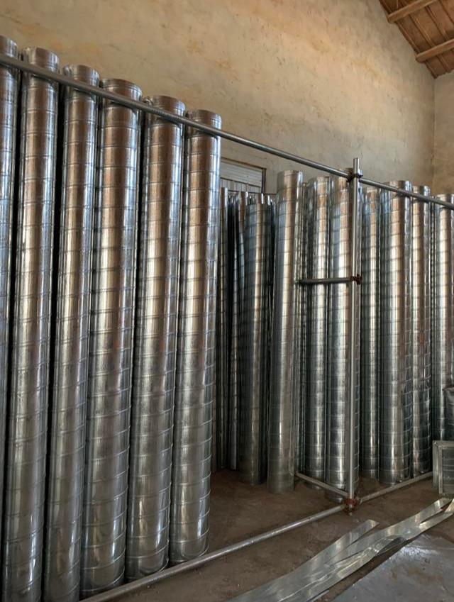 通風管道生產廠家應該怎麽選（xuǎn）擇？