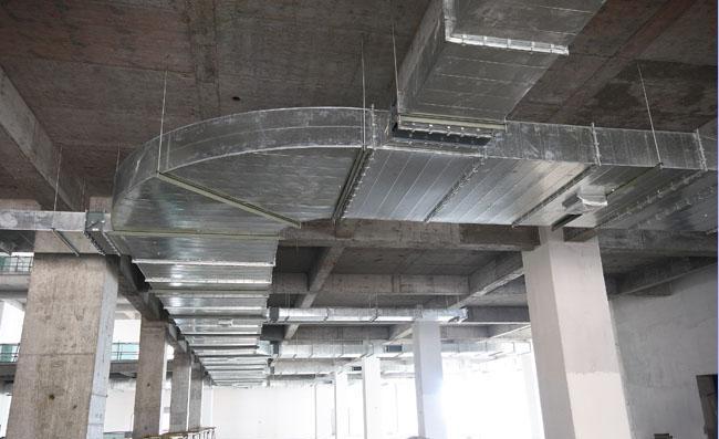 常見的簡易不鏽鋼通風管道的通風方式