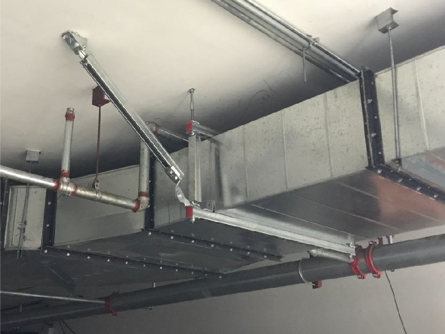 抗震支架風管如何安裝（zhuāng）呢？