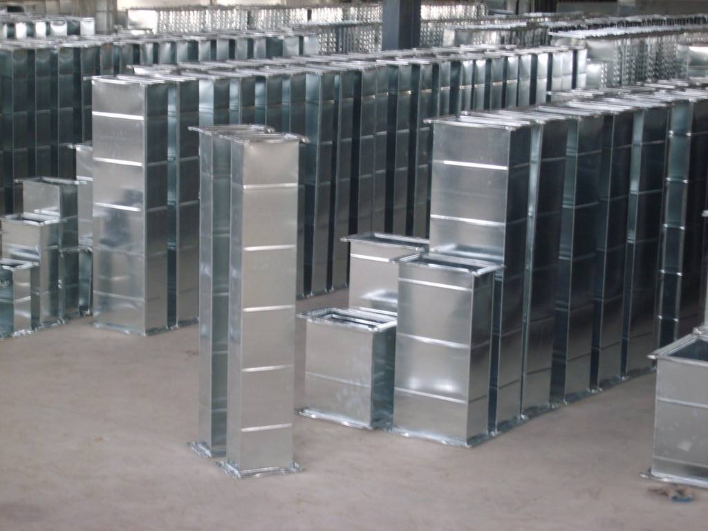 角鋼法蘭（lán）風管優點及用途