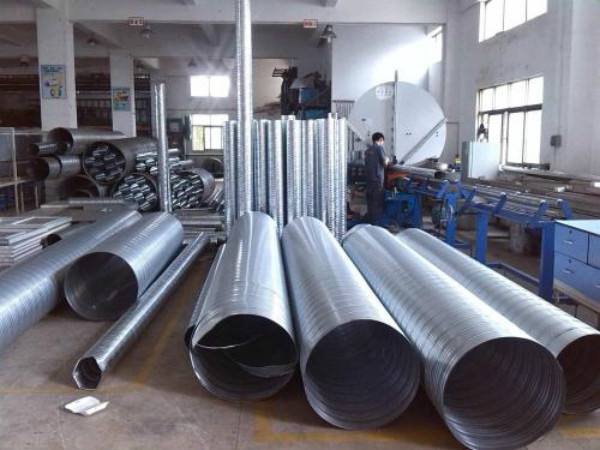 鋁箔酚醛複合風管和傳統風管相（xiàng）比的巨大經濟優勢 