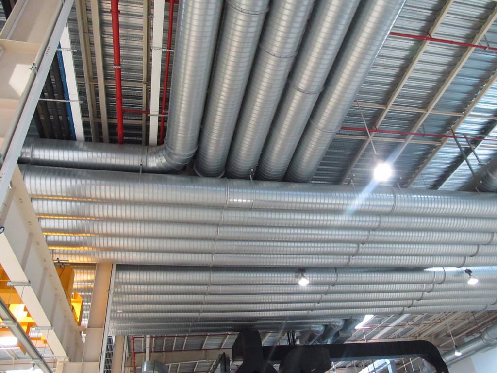 角鋼法蘭風管（guǎn）優點及用途 