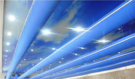 安裝纖維布風管總共分（fèn）幾步？