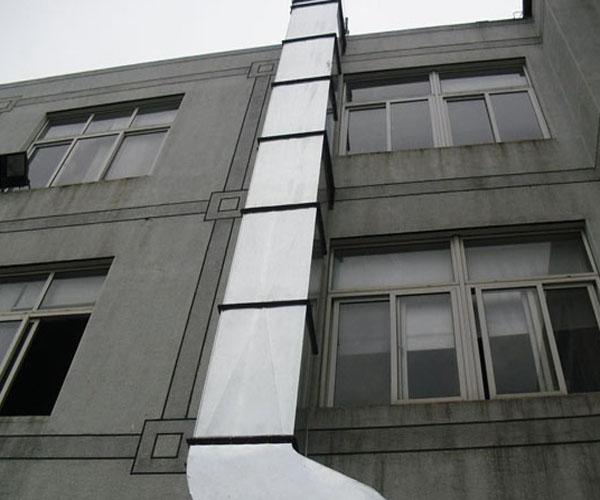 除塵通風管道（dào）的布置應該如何操作？