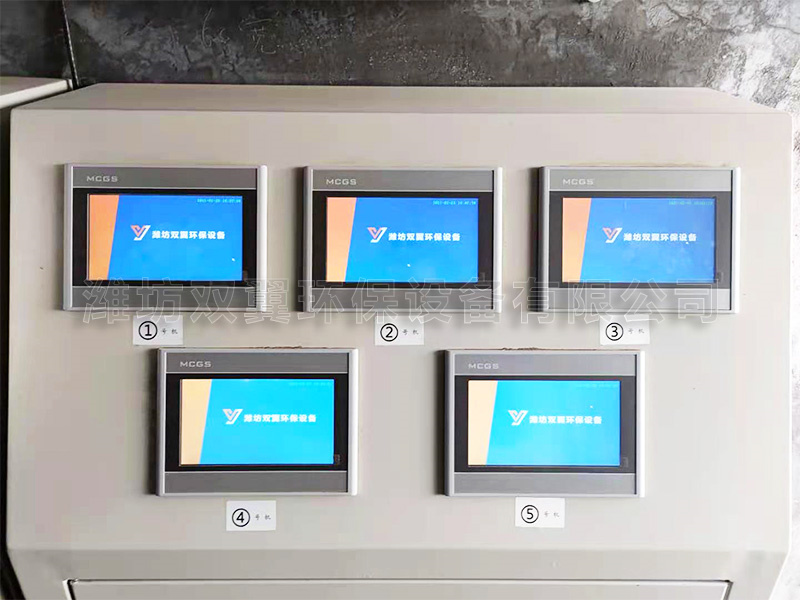 青州雞場養殖環境控製（zhì）機組使用示例（lì）