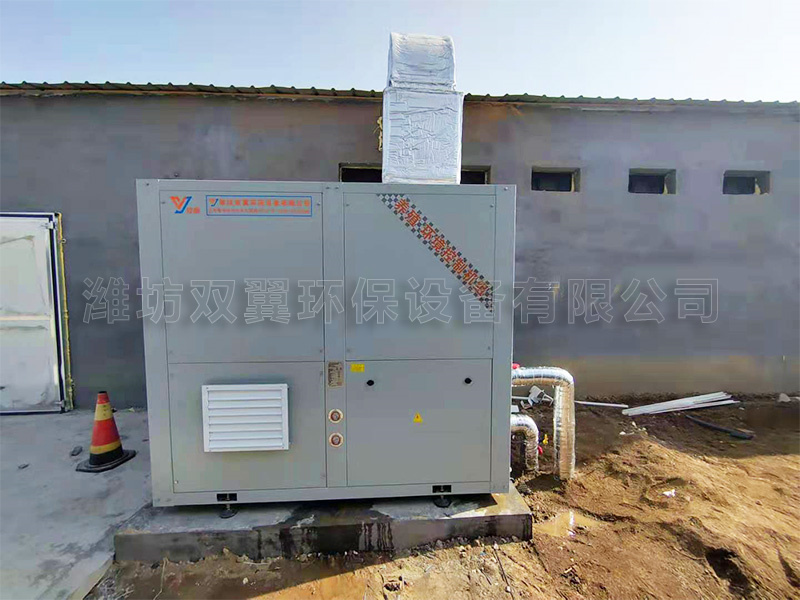 青州雞場養殖環境控（kòng）製機組使（shǐ）用示例