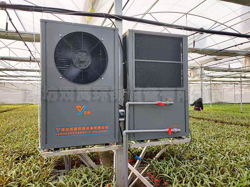 溫室專（zhuān）用水源熱泵八大特點給您帶來財富