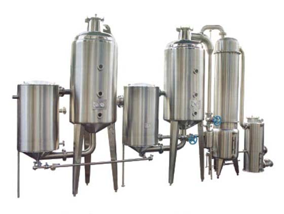 <b>SJN係列二效節能濃（nóng）縮器</b>